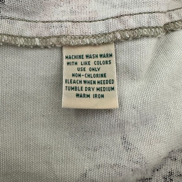 Vintage St. Johns Bay Denim Trucker Jacket Size MP Floral Western Boho Cottage - Picture 6 of 7